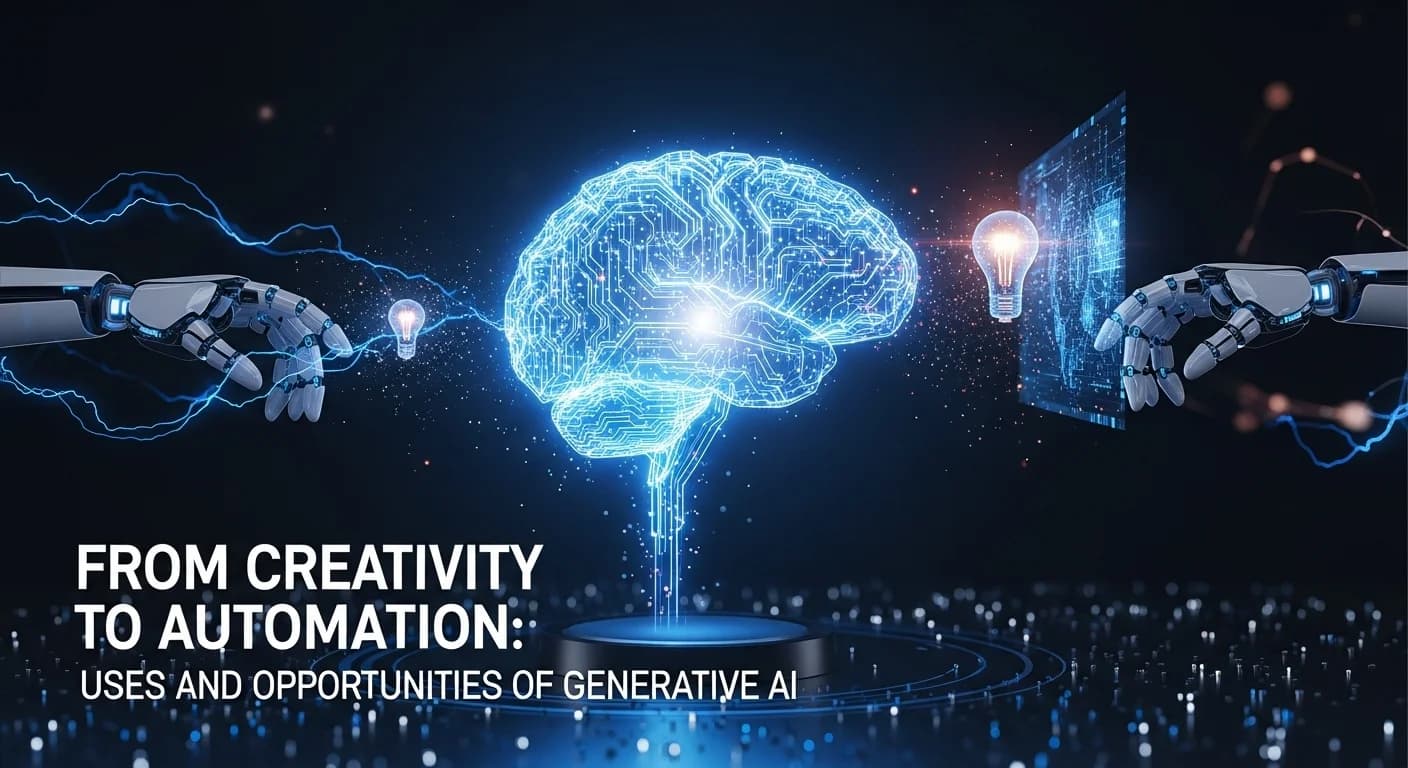 Von Kreativität zu Automatisierung: Einsatzmöglichkeiten und Chancen generativer KI