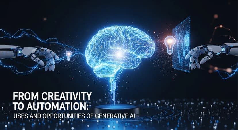 Von Kreativität zu Automatisierung: Einsatzmöglichkeiten und Chancen generativer KI