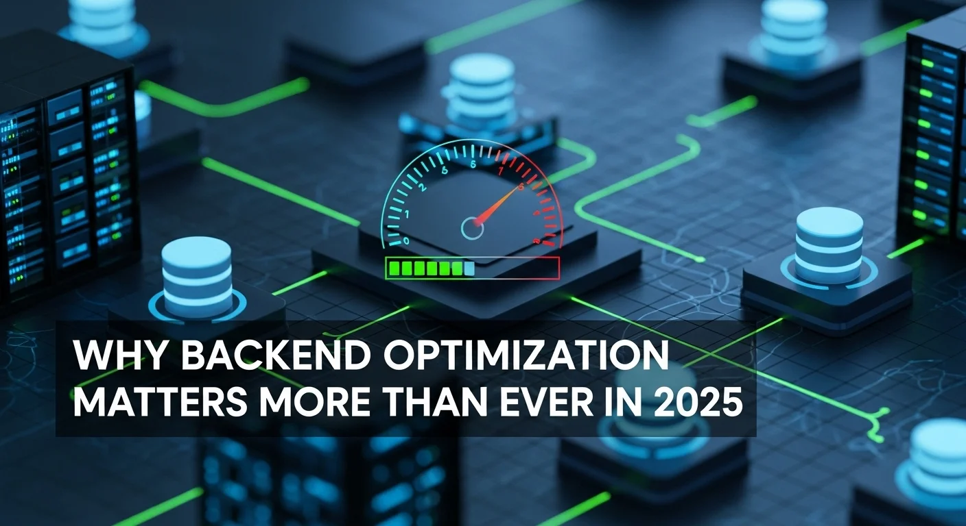 Warum Backend-Optimierung 2025 wichtiger denn je ist