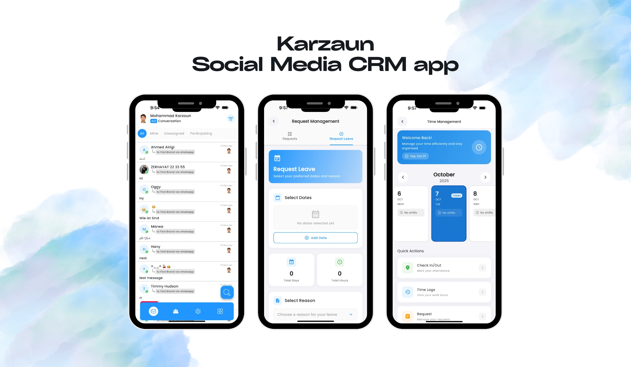 Karzoun Chat-App